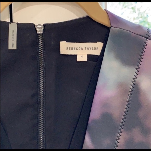 Rebecca Taylor peplum blouse - Picture 2 of 4